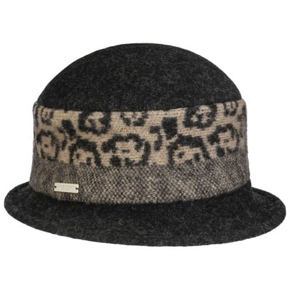 Chapeau en Laine Foul�e Namara Leo by Seeberger