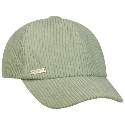 Casquette en Velours Uni Soft by Seeberger