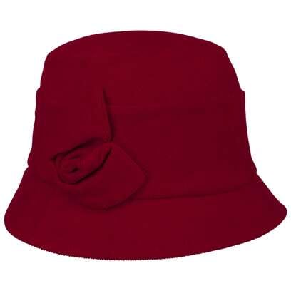 Chapeau Cloche en Velours Milleraies by Seeberger