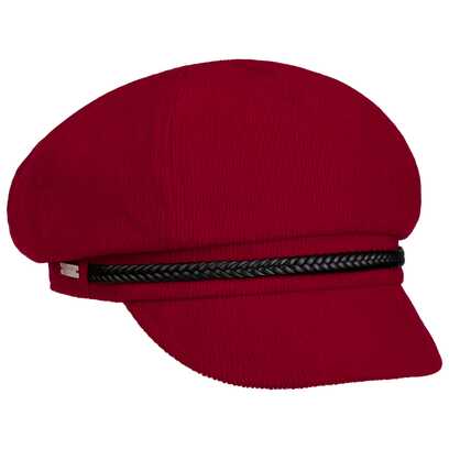 Casquette Gavroche Uni Fine Cord by Seeberger