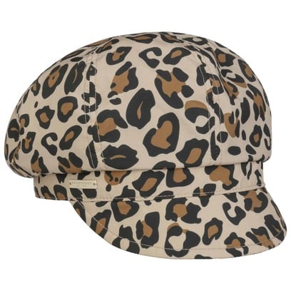 Casquette Motif L�opard Anti-Rain by Seeberger