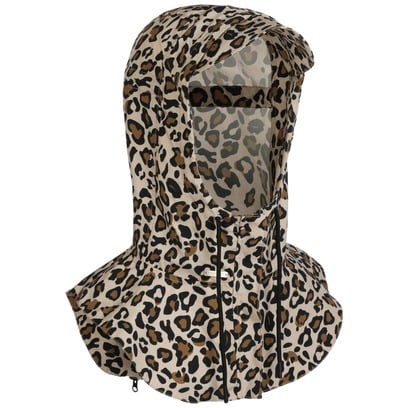 Capuche avec Motif L�opard by Seeberger