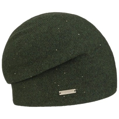 Bonnet en Cachemire Uni Headsock by Seeberger