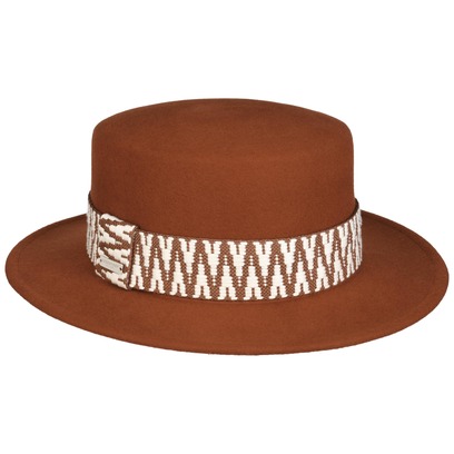 Chapeau en Laine Livica Matelot by Seeberger
