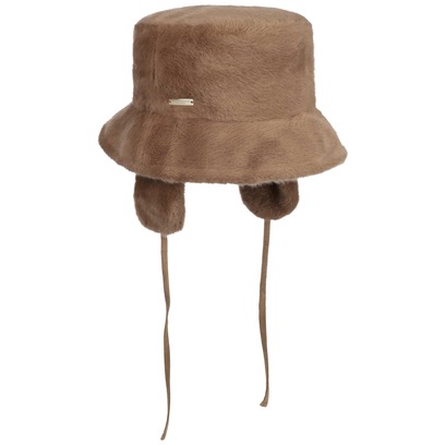 Chapeau pour Femme Faux Fur Bucket by Seeberger