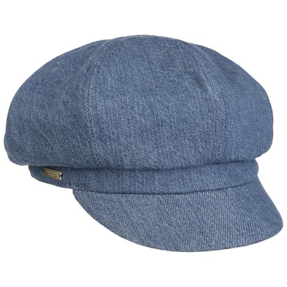 Casquette Gavroche Denim by Seeberger