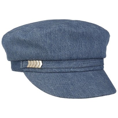 Casquette Marin Denim by Seeberger