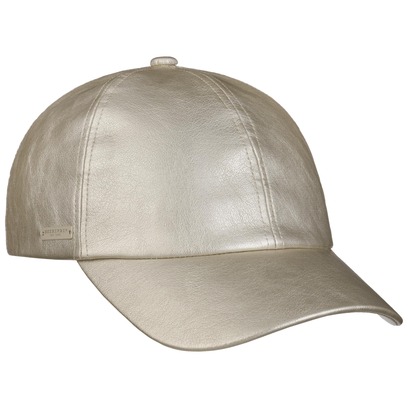 Casquette Uni Faux Leather by Seeberger