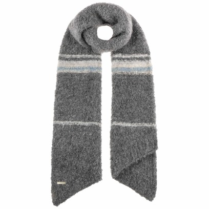 �charpe en Tricot Meliva Boucl� by Seeberger