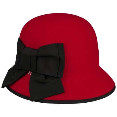 Chapeau Cloche Big Bow by bedacht