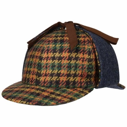 Casquette Deerstalker by Alfonso D'Este