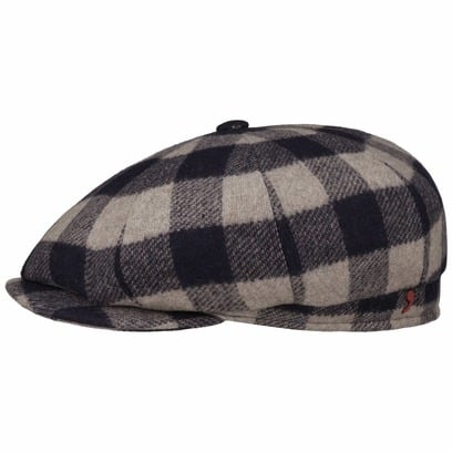 Casquette Kyoto Twotone Check by Alfonso D'Este