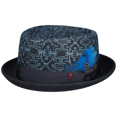 Chapeau Damiano Pork Pie by Alfonso D'Este