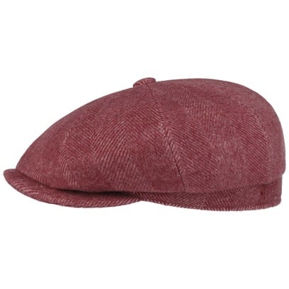 Casquette Cashmere Herringbone by Alfonso D'Este
