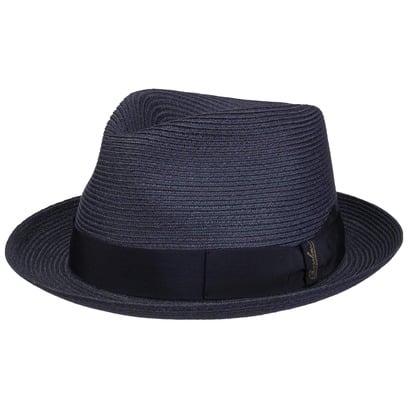 Chapeau en Chanvre Uni Player by Borsalino