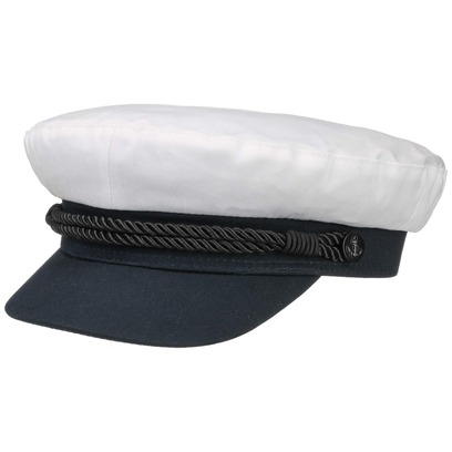 Casquette de Marin White Starline by Hammaburg