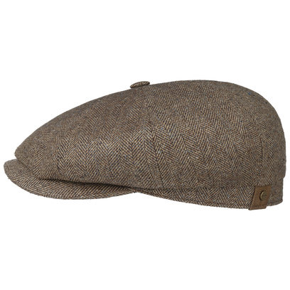 Casquette Hatteras en Soie by Stetson