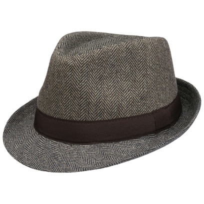 Chapeau en Tissu Herringbone Classic by Lipodo