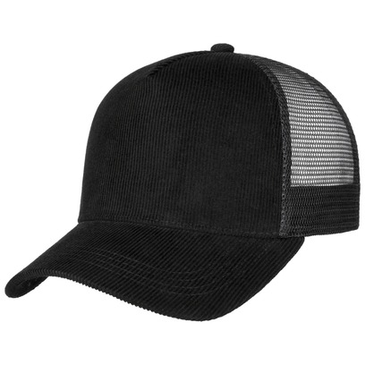 Casquette Trucker en Velours Côtelé Uni by Lipodo