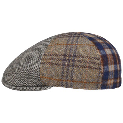 Casquette Plate  Ganter Patchwork by Lipodo