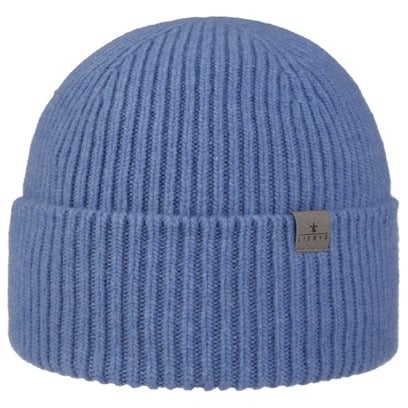 Bonnet � Revers Uni Merino Rib by Lierys
