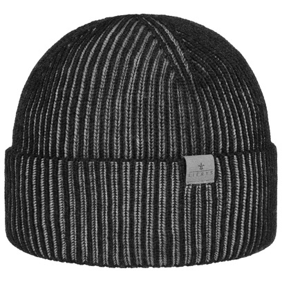 Bonnet en Tricot Merino Doubleface by Lierys