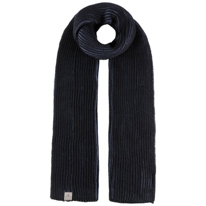 Écharpe en Tricot Ribbed Merino by Lierys