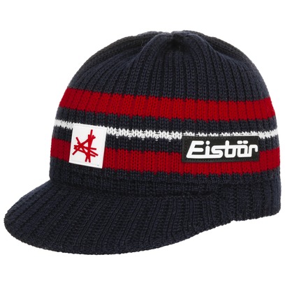 Bonnet en Tricot avec Visi�re Pauli by Eisb�r