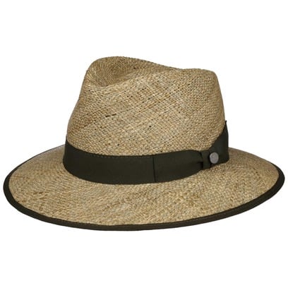 Chapeau en Zostère Delento Traveller by Lierys