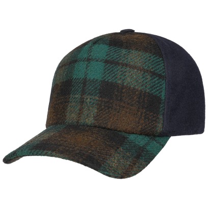 Casquette Essential Check by Alfonso D'Este
