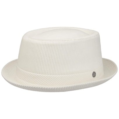 Chapeau Velours C�tel� Classic Pork Pie by Lierys
