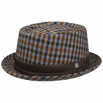 Chapeau en Laine Levelly Pork Pie by Lierys