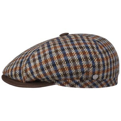 Casquette Landsey Wool Check by Lierys