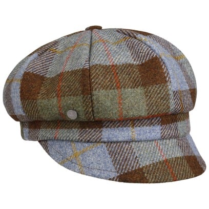 Casquette Gavroche Liasca Wool Check by Lierys