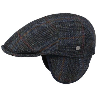 Casquette Harris Tweed Ear Flaps by Lierys