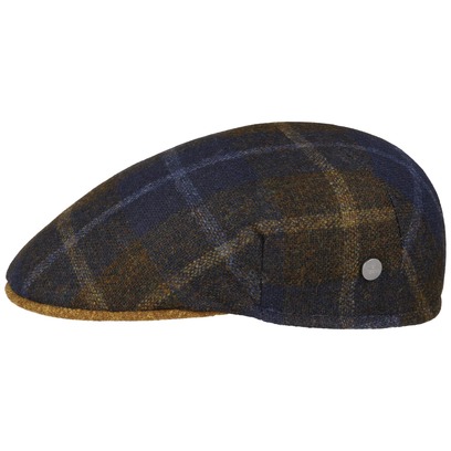 Casquette Lencott Wool Check by Lierys
