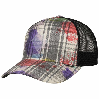 Casquette 6P Dirty Check by Djinns