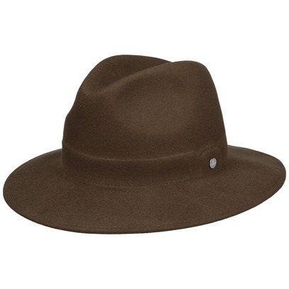 Chapeau en Laine avec Cachemire Uni by Lierys