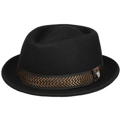 Chapeau en Laine St. Claude Pork Pie by Lierys