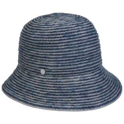 Chapeau Cloche Wool Braid by Lierys