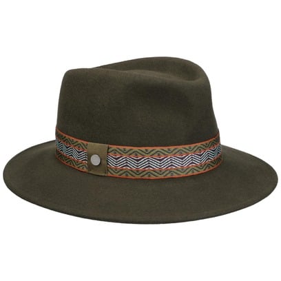 Chapeau en Laine Lancover Traveller by Lierys
