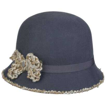 Chapeau Cloche Davola Wool by Lierys