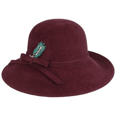 Chapeau en Feutre de Poil Lamesa by Lierys