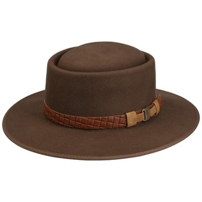 Chapeau en Laine Round Crown by Lierys