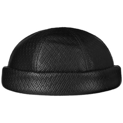 Bonnet Docker en Cuir by Lierys