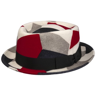Chapeau en Laine Vinton Pork Pie by Lierys