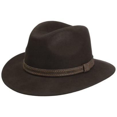 Chapeau en Laine Webberville Traveller by Lierys