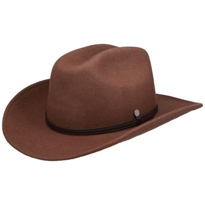 Chapeau Western Bellocane Wool by Lierys