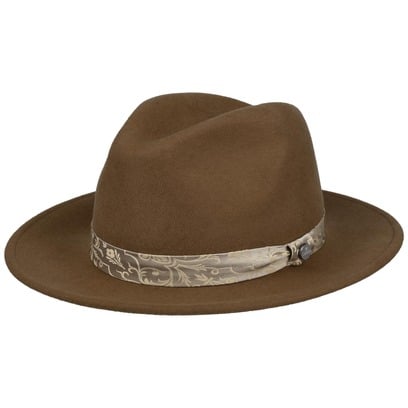 Chapeau en Laine Lenville Traveller by Lierys