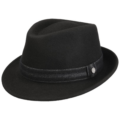 Chapeau en Laine Prenscott Trilby by Lierys